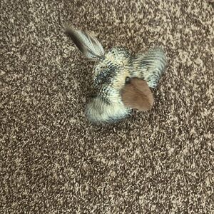 Flapping bird cat toy